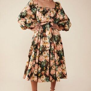 Selkie Cottage Craving-Dusk Dress